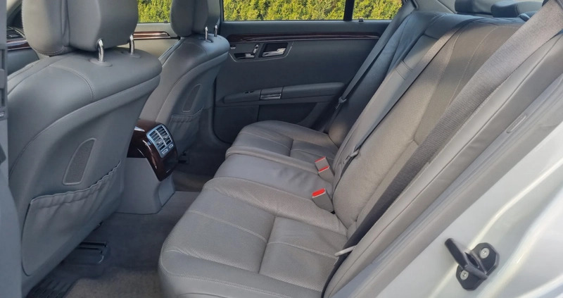 Mercedes-Benz Klasa S cena 90000 przebieg: 270000, rok produkcji 2008 z Olszyna małe 191